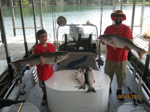 Nice Striped Bass